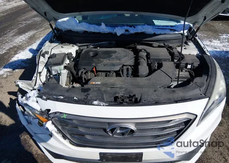 2017 Hyundai Sonata Sport from USA, damaged, VIN 5NPE34AF9HH478309
